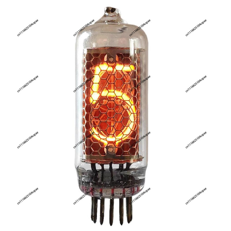 Diy Electronics Logo - ساعة إلكترونية مضيئة DIY بأنبوب نيكساي