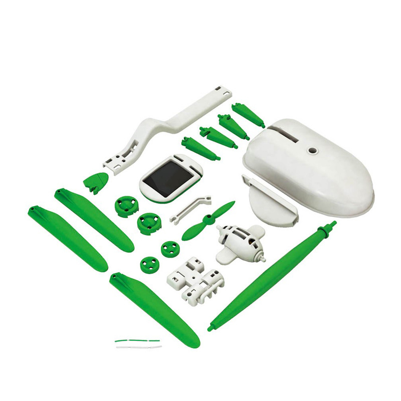 Diy Robot Electronics Kit - مجموعة روبوت تعمل بالطاقة الشمسية 6