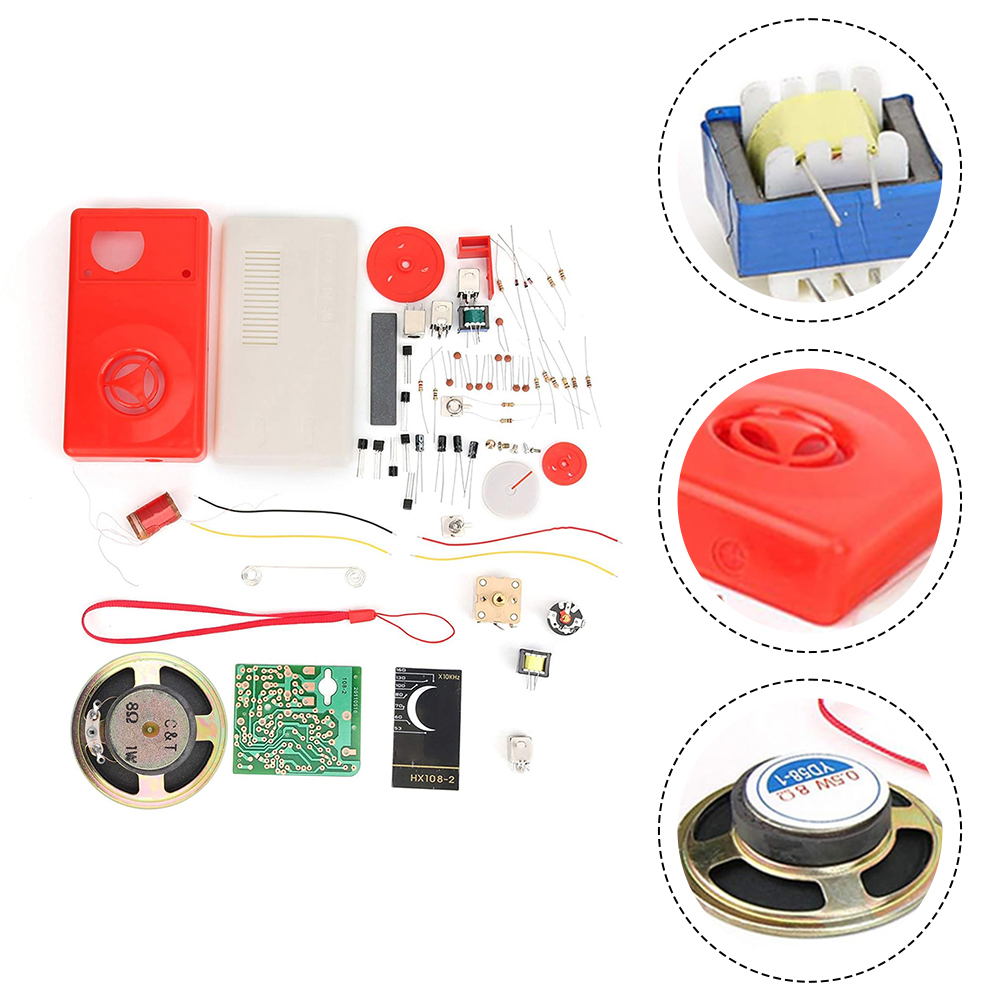 Homemade Diy Electronics - 1 مجموعة HX108-2 7 أنبوب راديو