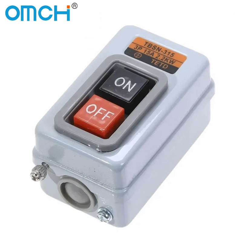 Push Button Tactile - مفتاح تشغيل بالضغط من OMCH للتحكم