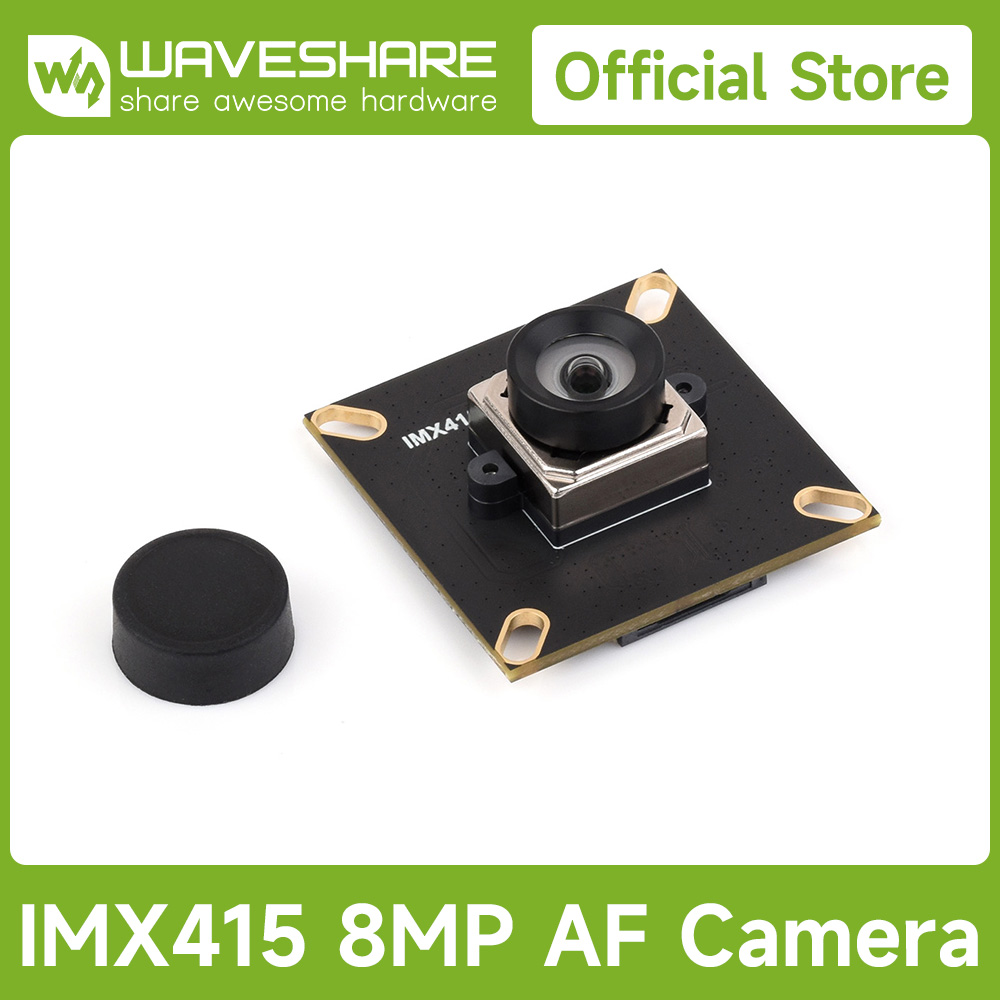 Raspberry Pi Zero - وحدة كاميرا Waveshare IMX415 بدقة 8