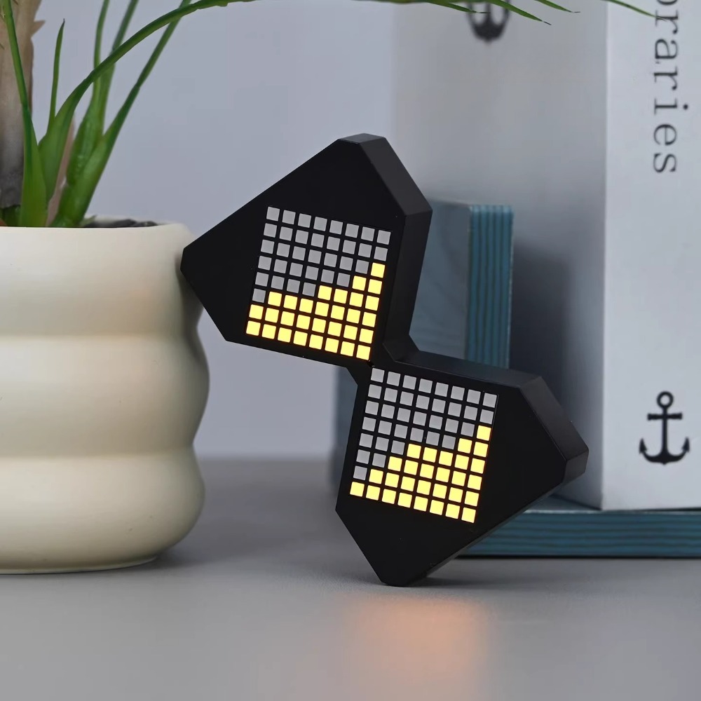 Diy Electronics Gifts - ساعة رملية إلكترونية تعمل بالاستشعار الجاذبي،