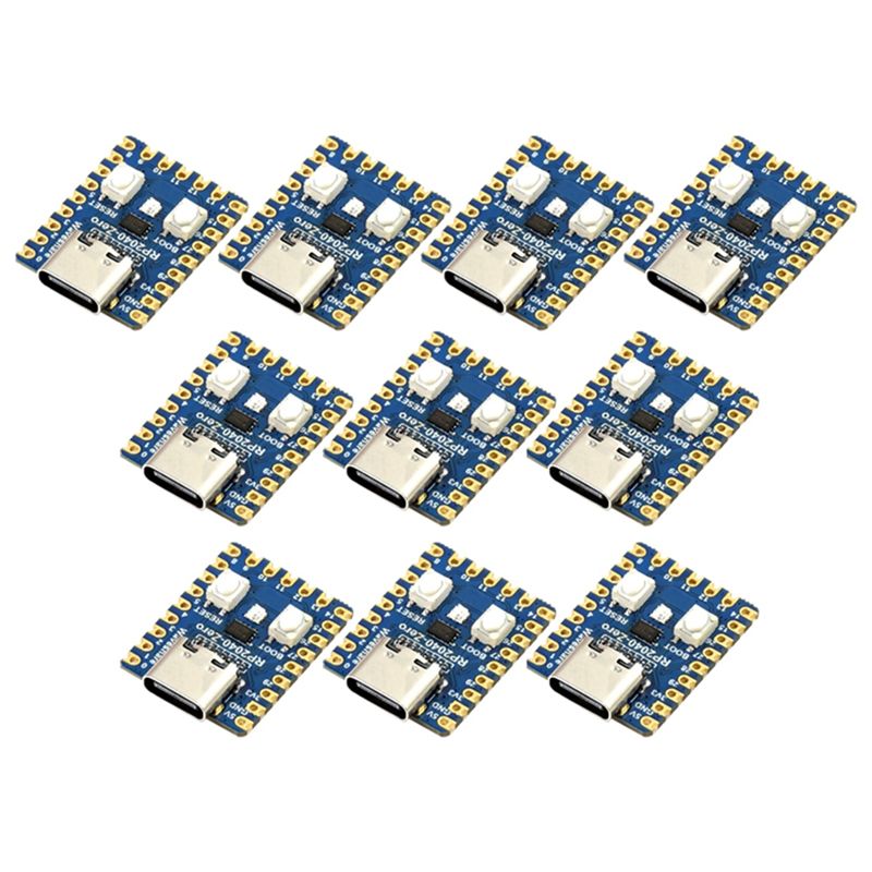 Raspberry Pi Zero - لوحة تطوير ميكروكونترولر AT82-RP2040-Zero لـ Raspberry