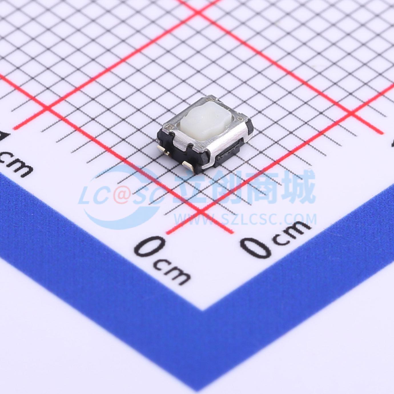 Push Button Tactile - 56 قطعة EVPAA602W SMD 3.5x2.9mm SPST