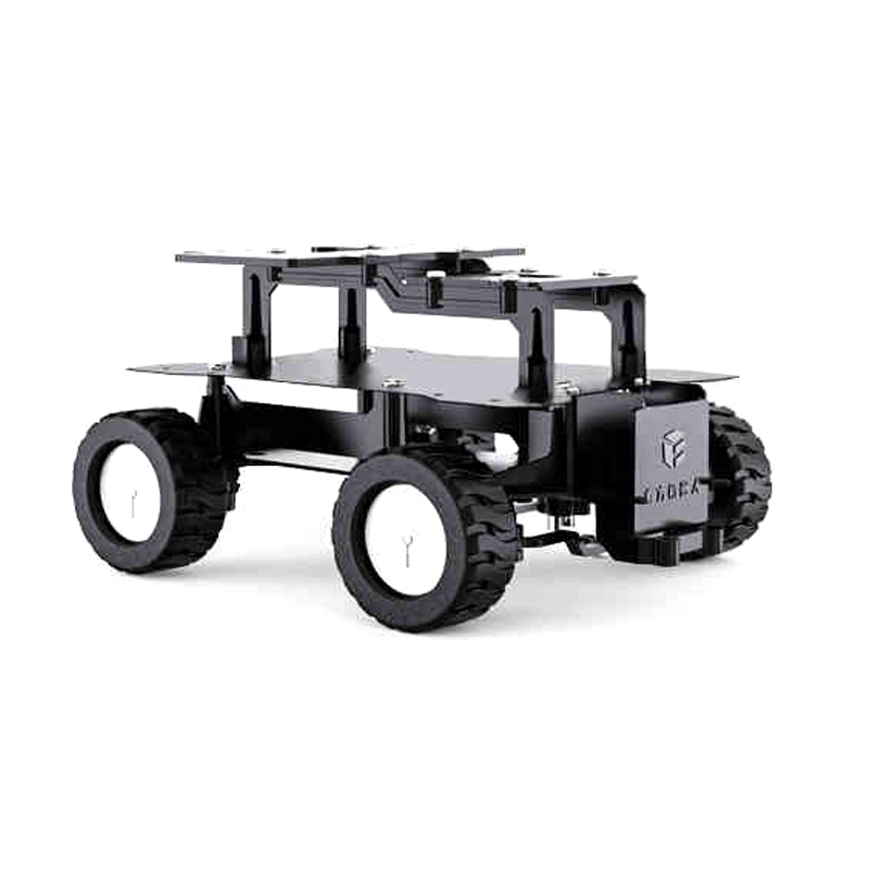 Diy Robot Electronics Kit - الاكريليك 4WD سيارة روبوت موتور أكرمان