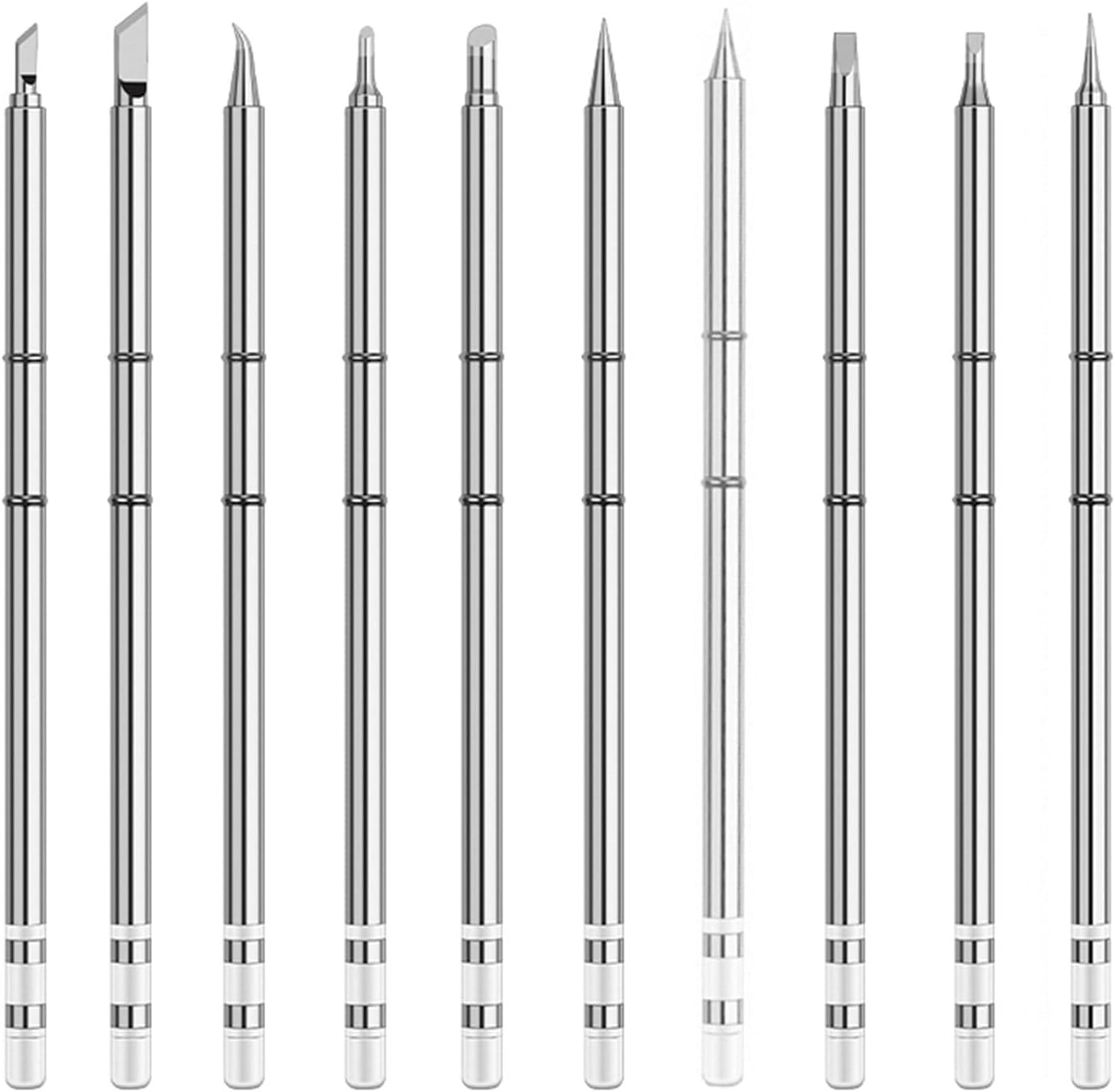 Diy Electronics Tools - T12 سبيكة لحام كهربائي نصائح T12-K