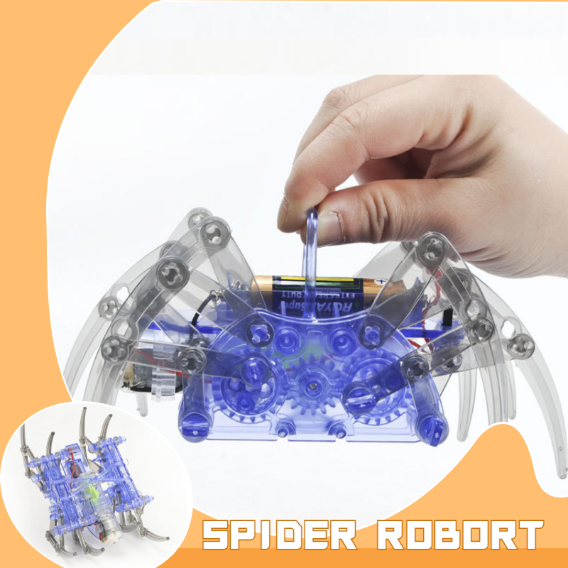 Diy Robot Electronics Kit - حار بيع جديد الكهربائية روبوت العنكبوت