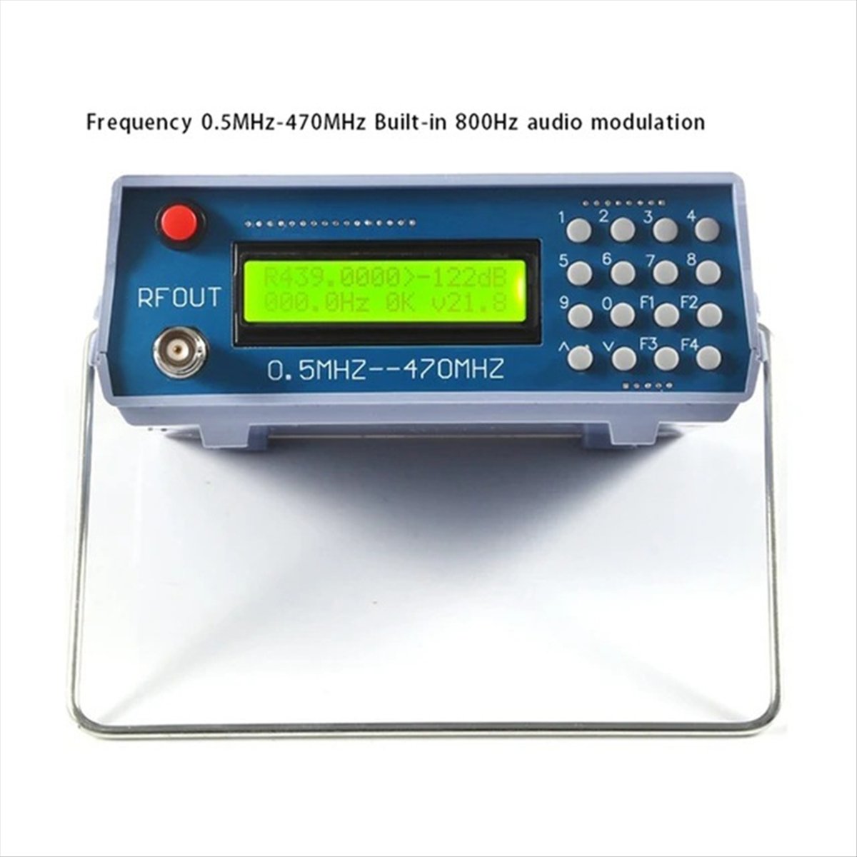 Diy Electronics Test Equipment - مولد إشارة 0.5 ميجاهرتز-470 ميجاهرتز، جهاز