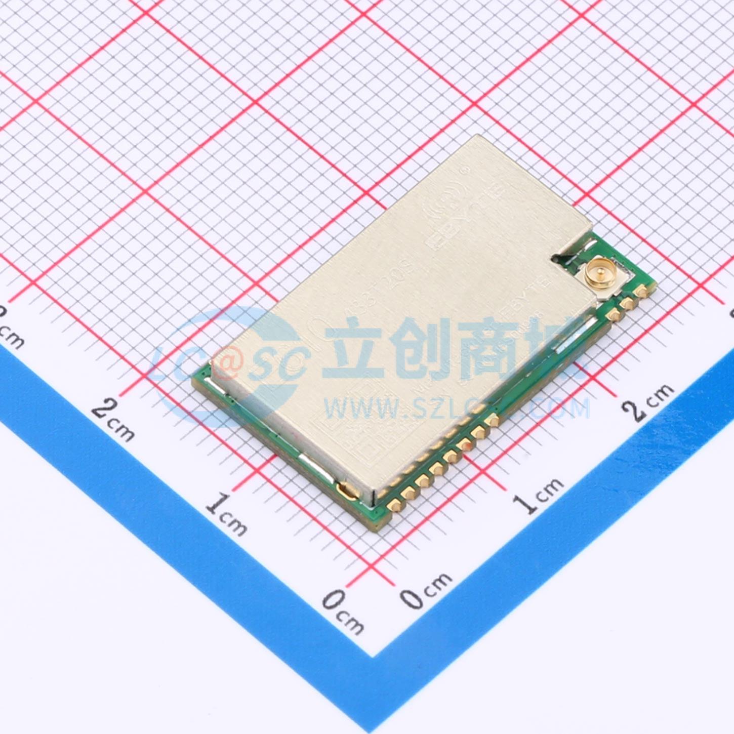 Rf 433Mhz Module - 2 قطعة E610-433T20S 16.0x26.0x3.9mm 433MHz وحدة