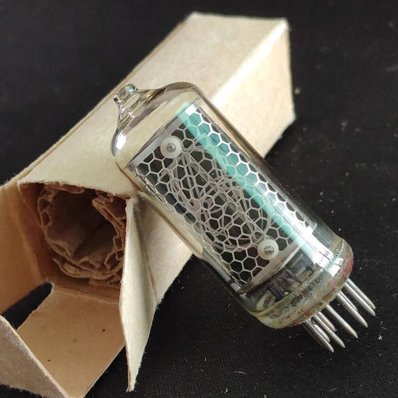 Diy Electronics Logo - أنبوب Nixie على مدار الساعة الإلكترونية