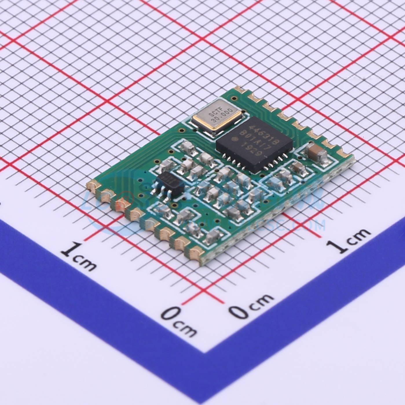 Rf 433Mhz Module - 4 قطع من وحدات الاتصال اللاسلكي