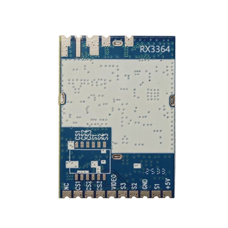Diy Electronics Videos - وحدة B50B-RX3364 3.3G VRX لطائرات FPV