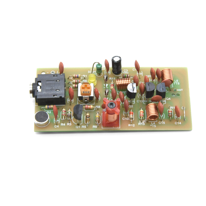 Homemade Diy Electronics - جهاز إرسال FM، ميكروفون لاسلكي محلي