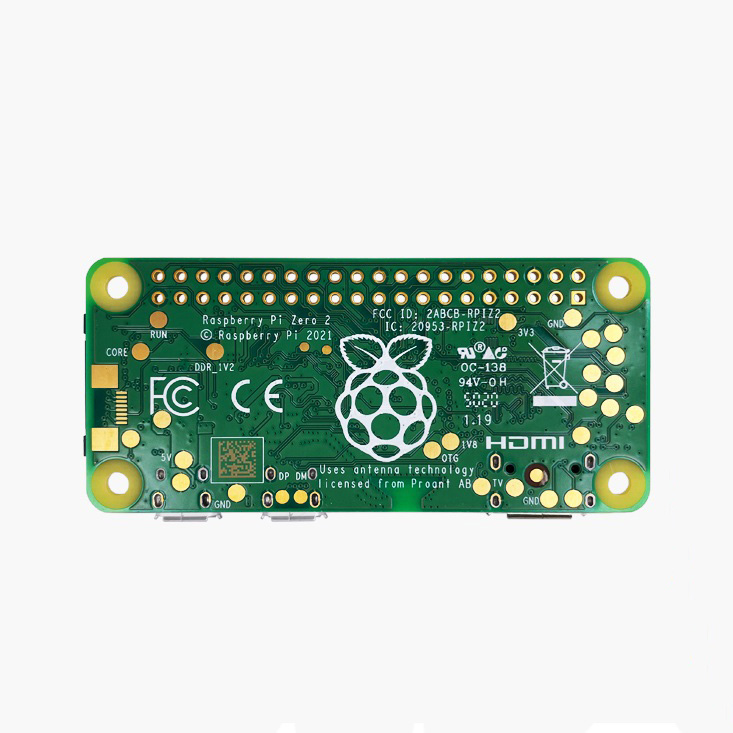 Raspberry Pi Zero - راسبيري باي زيرو 2 واط، أسرع