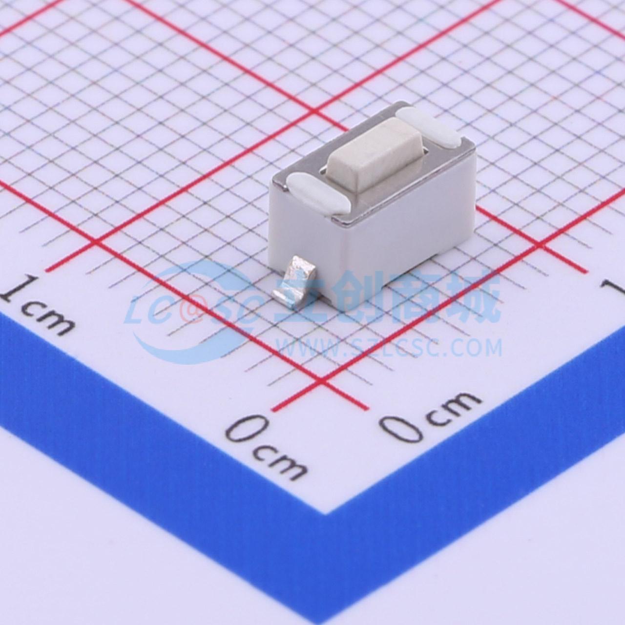 Push Button Tactile - 237 قطعة 1TS002B-2300-4301-CT زر ضغط تكتيكي