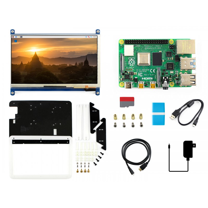 Diy In Electronics - مجموعة عرض راسبيري باي 4 موديل