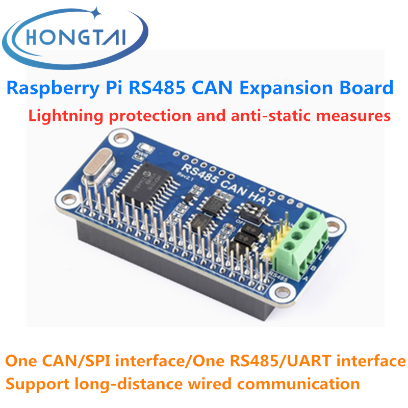 Raspberry Pi Zero - Raspberry Pi 4B/3B +/صفر W RS485