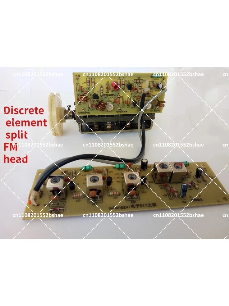 Homemade Diy Electronics - مكونات إلكترونية منفصلة لضبط التردد رباعي