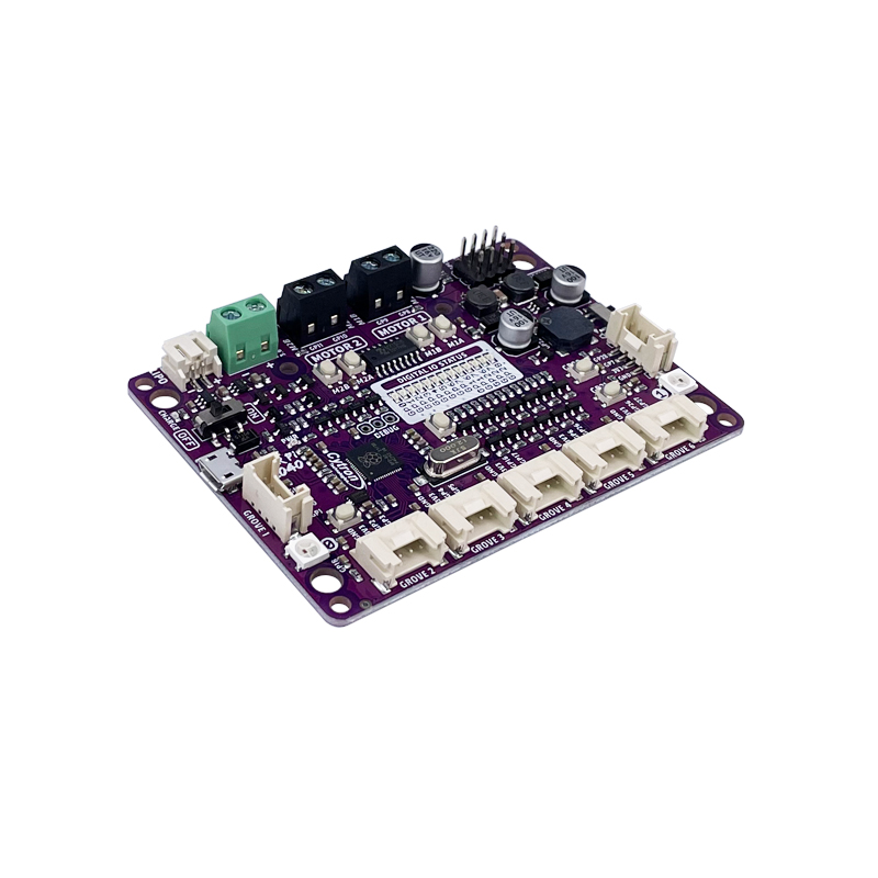 Diy Robot Electronics Kit - ماكر باي RP2040 وحدة تحكم حركة