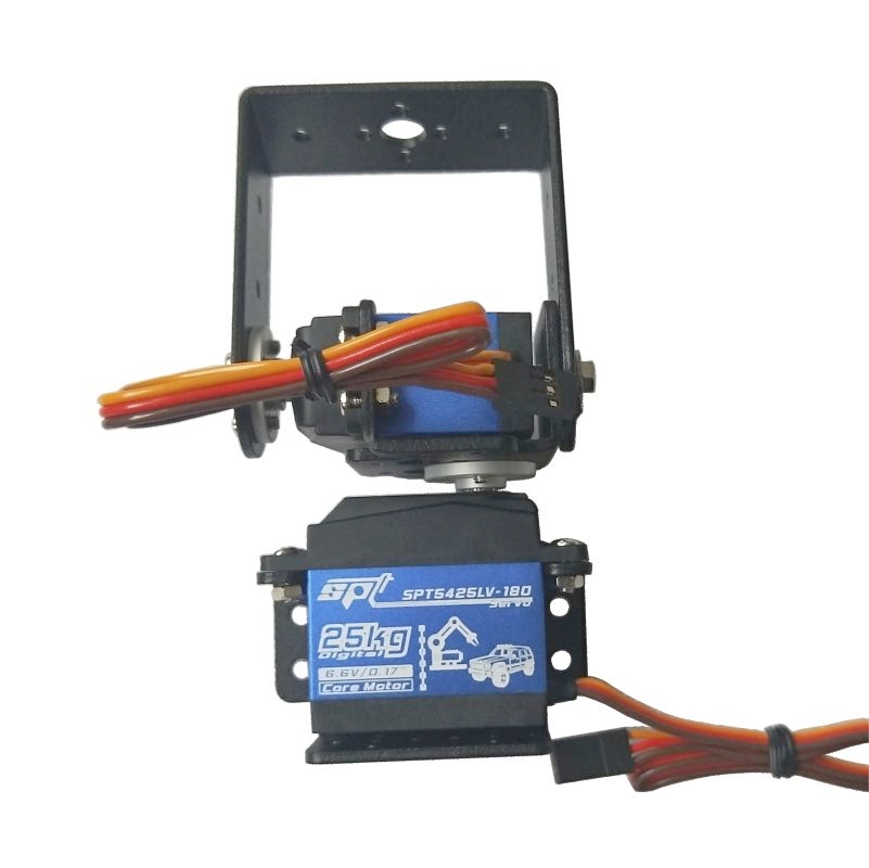 Diy Robot Electronics Kit - 2 DOF الروبوتية عموم وإمالة الماكينات