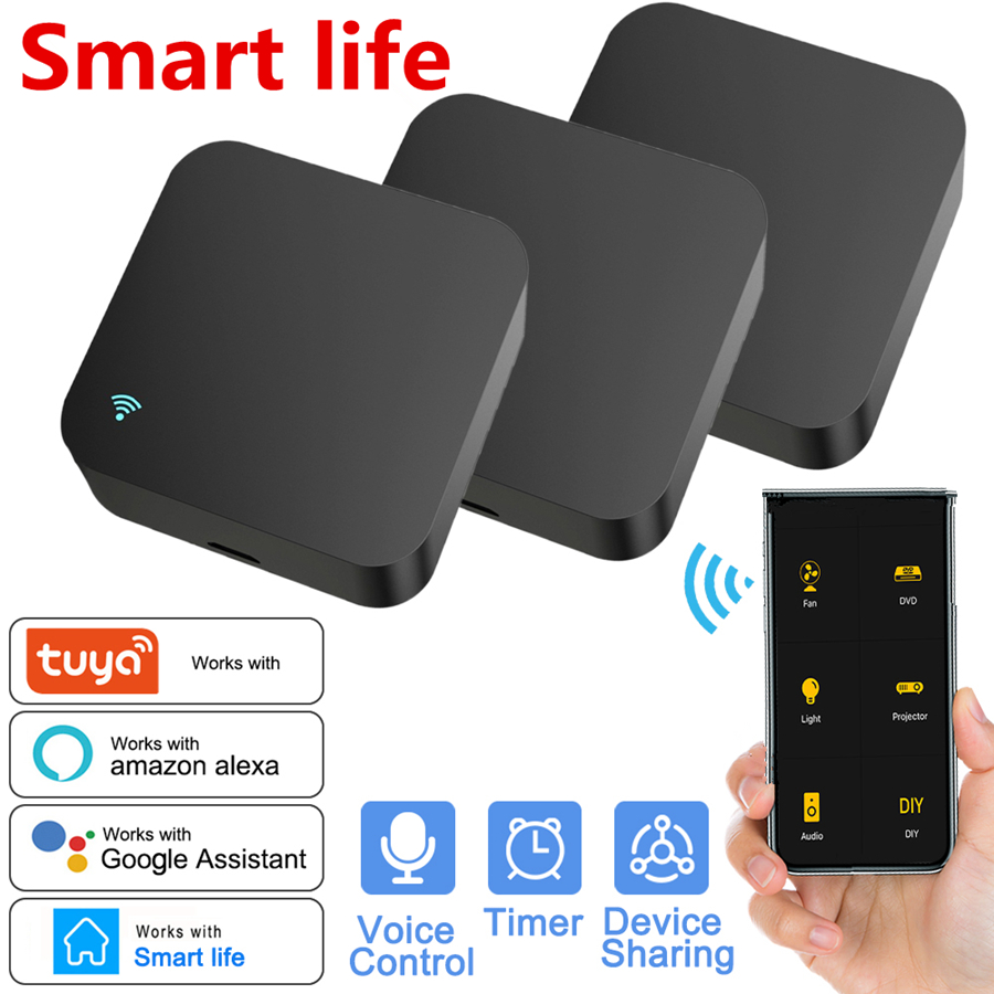 Ir Infrared Receiver - Tuya WiFi IR التحكم عن بعد