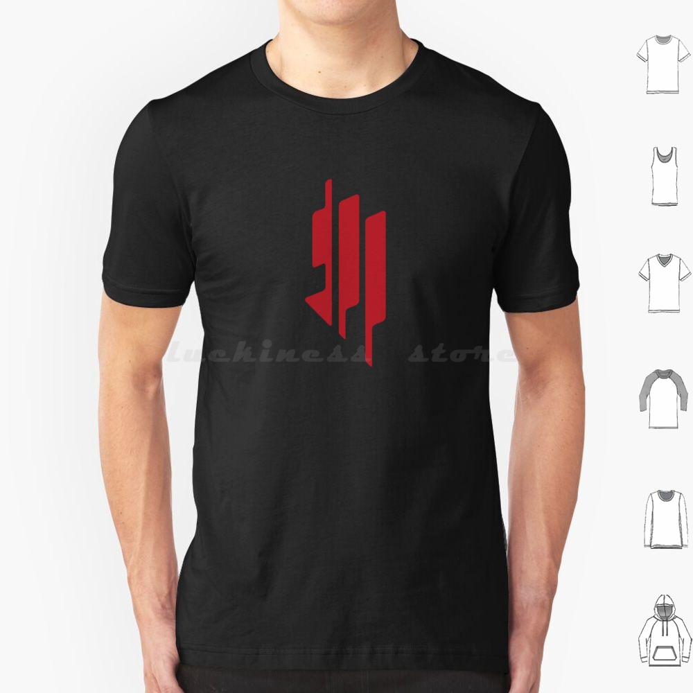 Diy Electronics Logo - Dj Skrillex شعار جديد تي شيرت