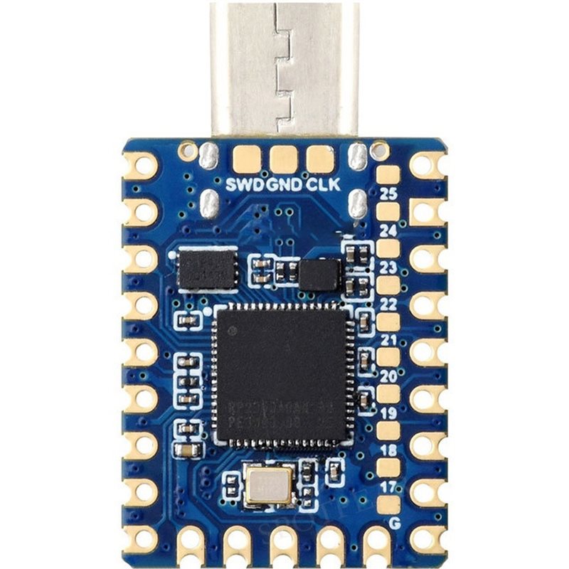 Raspberry Pi Zero - لوحة تطوير صغيرة RP2350A Zero Cm