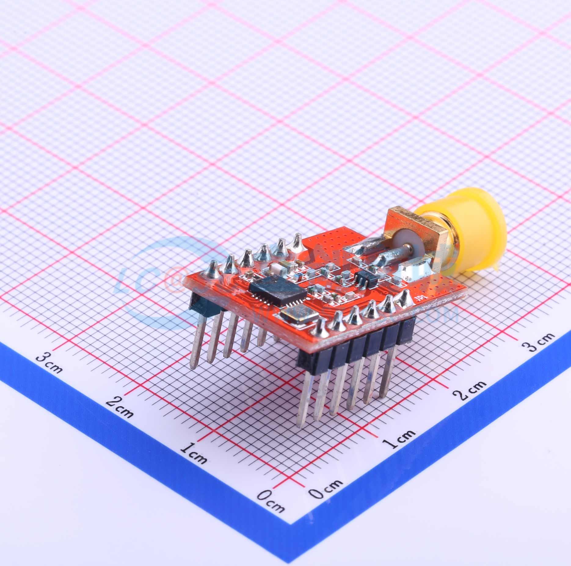 2 قطعة من جهاز الإرسال والاستق - مراجعة Rf 433Mhz Module وسعره