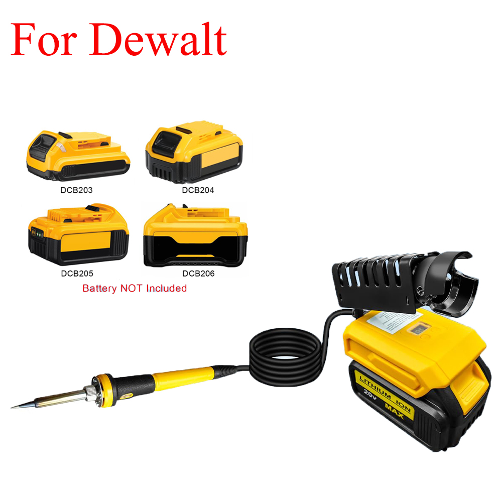 مجموعة مكواة لحام محمولة متواف - مراجعة Diy Electronics Tools وسعره