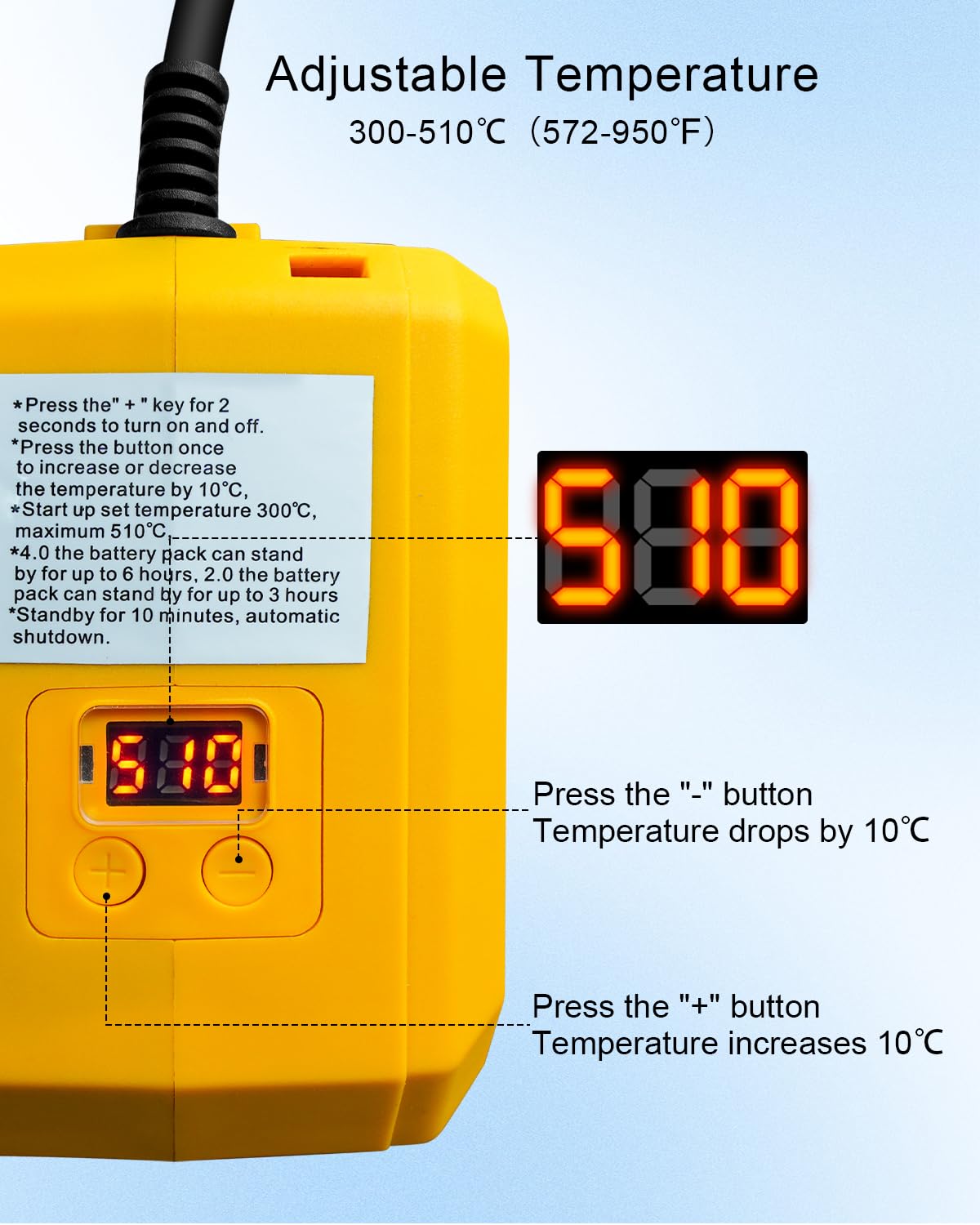 مجموعة مكواة لحام محمولة متواف - مراجعة Diy Electronics Tools وسعره