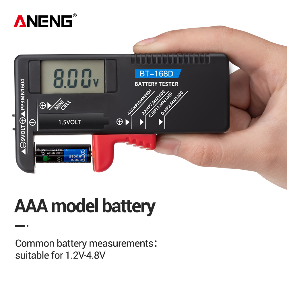 ANENG BT-168/ BT-168D اختبار ق - مراجعة Diy Electronics Test Equipment وسعره
