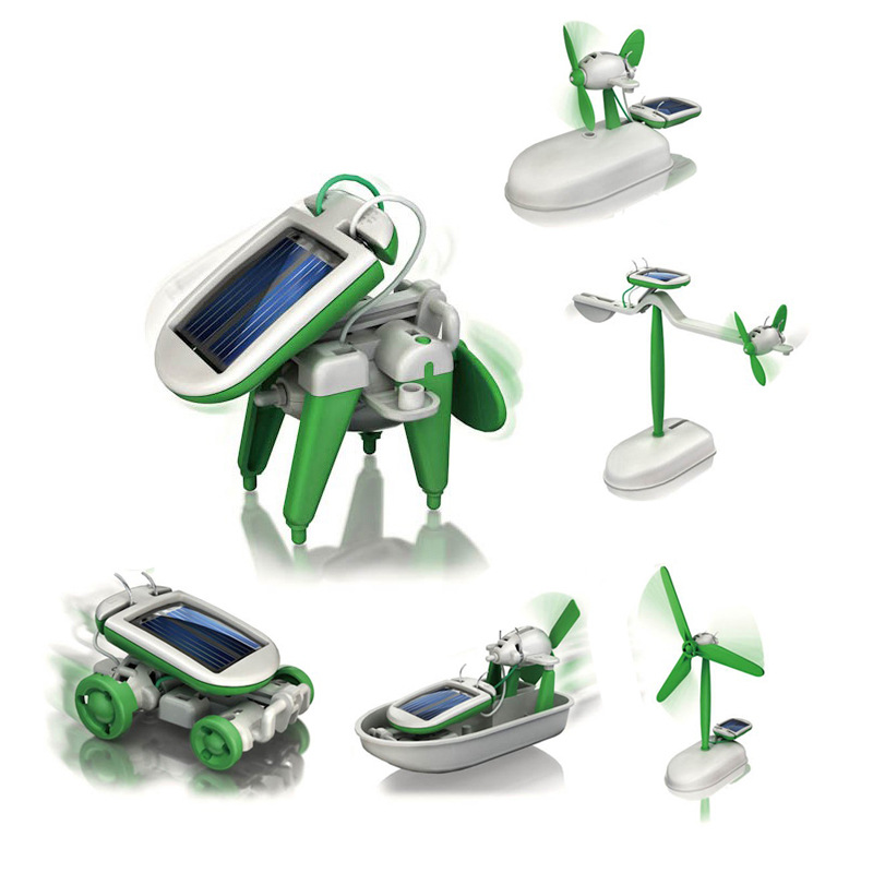 مجموعة روبوت تعمل بالطاقة الشم - مراجعة Diy Robot Electronics Kit وسعره