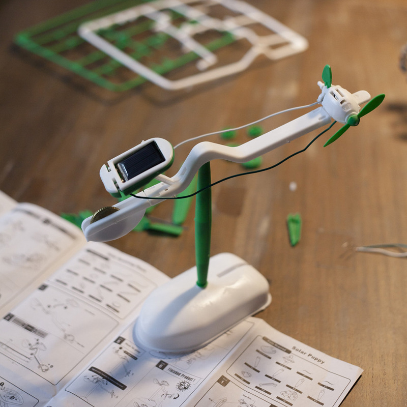 مجموعة روبوت تعمل بالطاقة الشم - مراجعة Diy Robot Electronics Kit وسعره