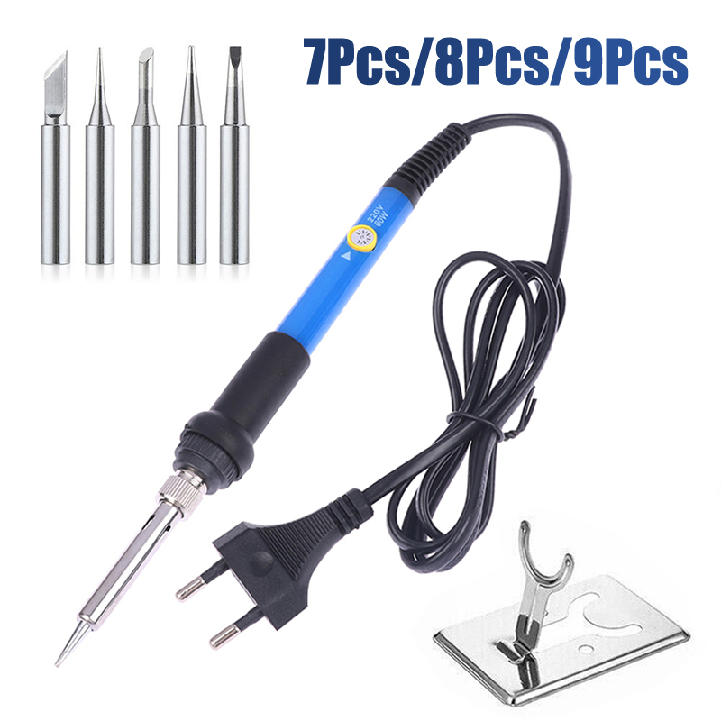 مجموعة أدوات لحام كهربائية قاب - مراجعة Diy Electronics Tools وسعره