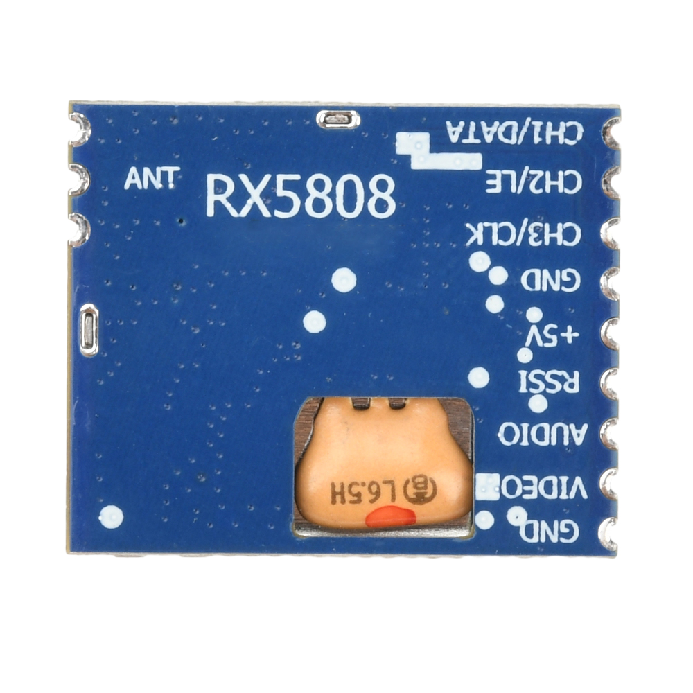 RX5808 4.9G-5.8G استقبال الصوت - مراجعة Diy Electronics Videos وسعره