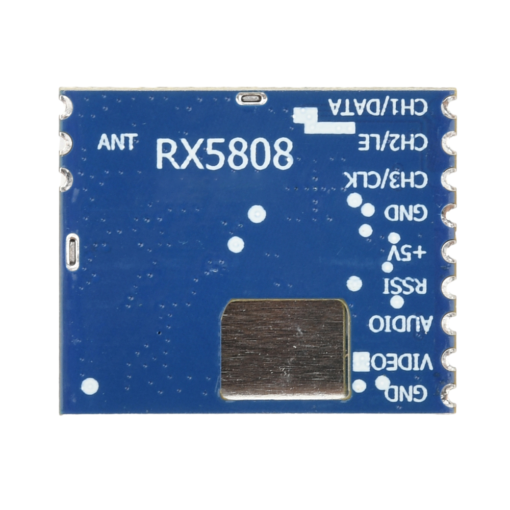 RX5808 4.9G-5.8G استقبال الصوت - مراجعة Diy Electronics Videos وسعره