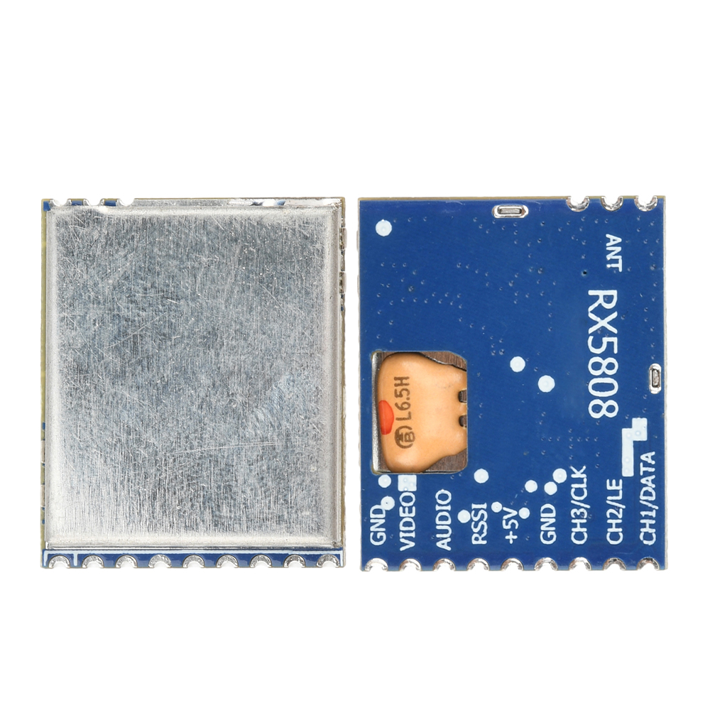 RX5808 4.9G-5.8G استقبال الصوت - مراجعة Diy Electronics Videos وسعره