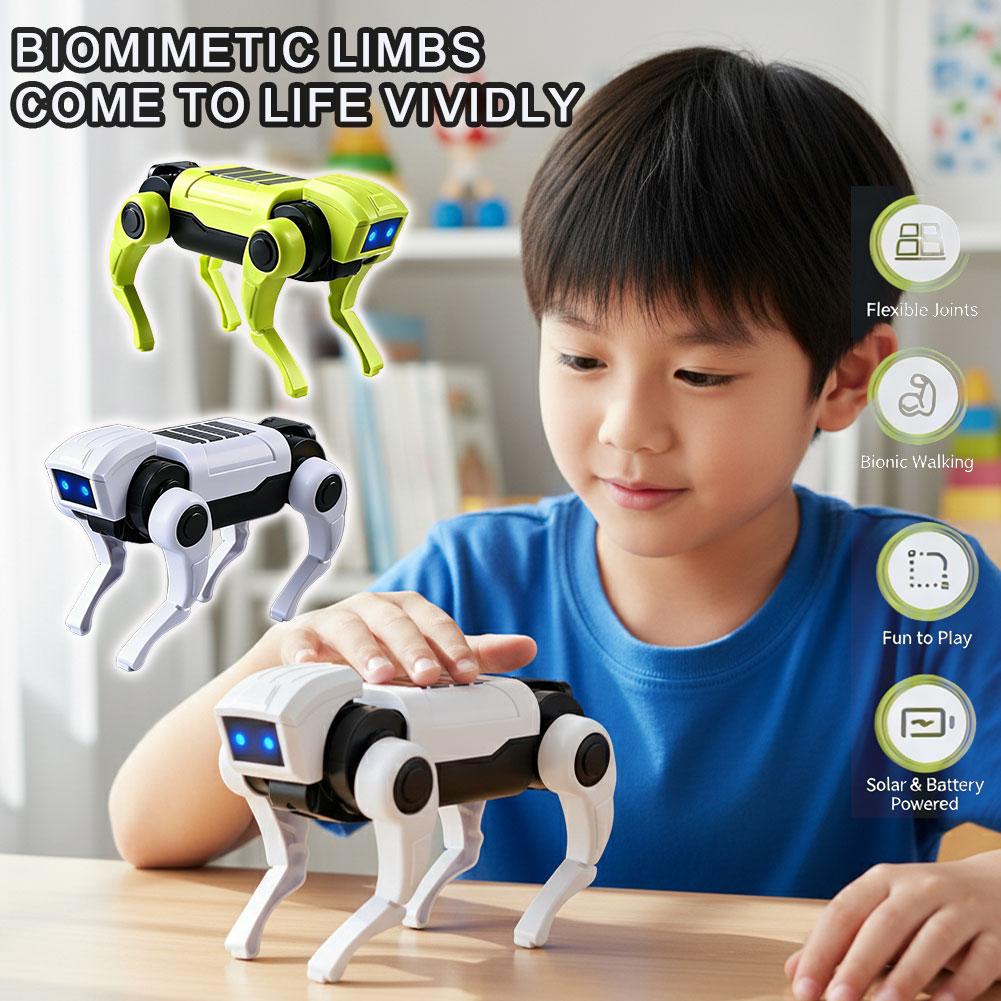 لعبة روبوت كلب قابلة للتجميع ع - مراجعة Diy Robot Electronics Kit وسعره