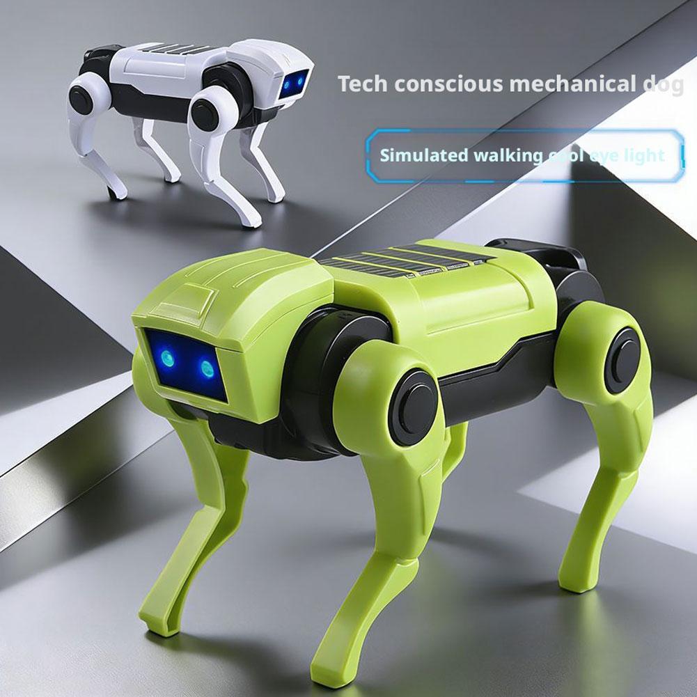 لعبة روبوت كلب قابلة للتجميع ع - مراجعة Diy Robot Electronics Kit وسعره