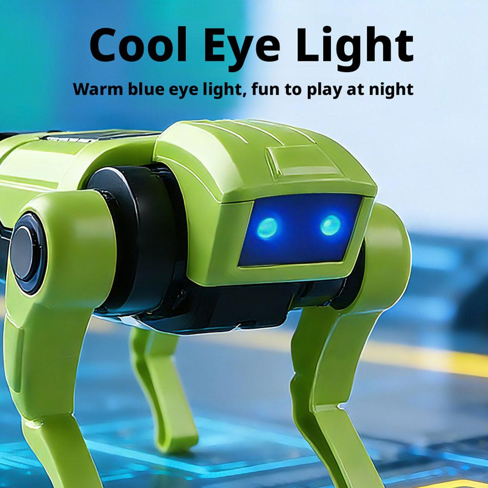 لعبة روبوت كلب قابلة للتجميع ع - مراجعة Diy Robot Electronics Kit وسعره