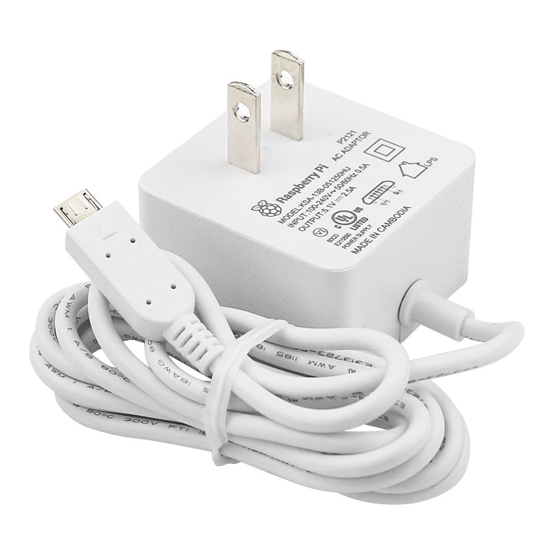 Raspberry Pi 12.5 واط امدادات  - مراجعة Raspberry Pi Zero وسعره