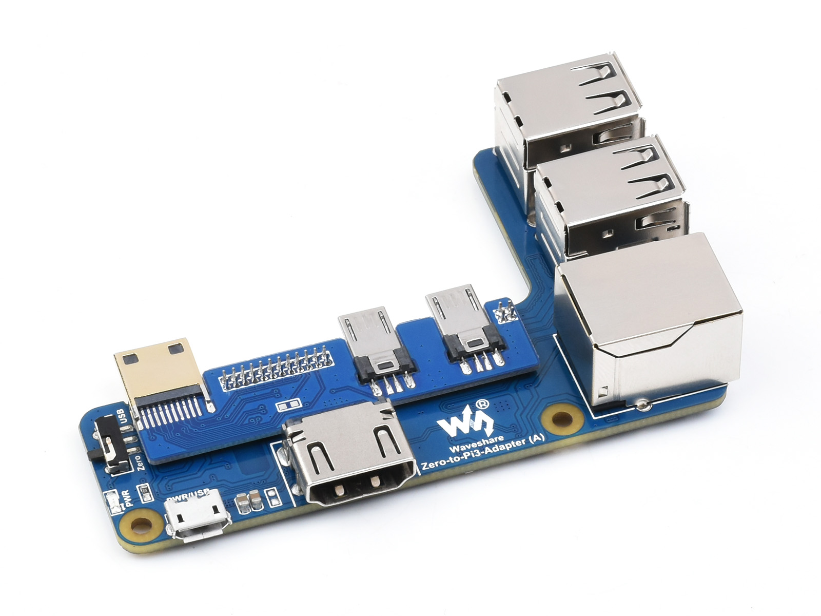 محول Waveshare Raspberry Pi Ze - مراجعة Raspberry Pi Zero وسعره