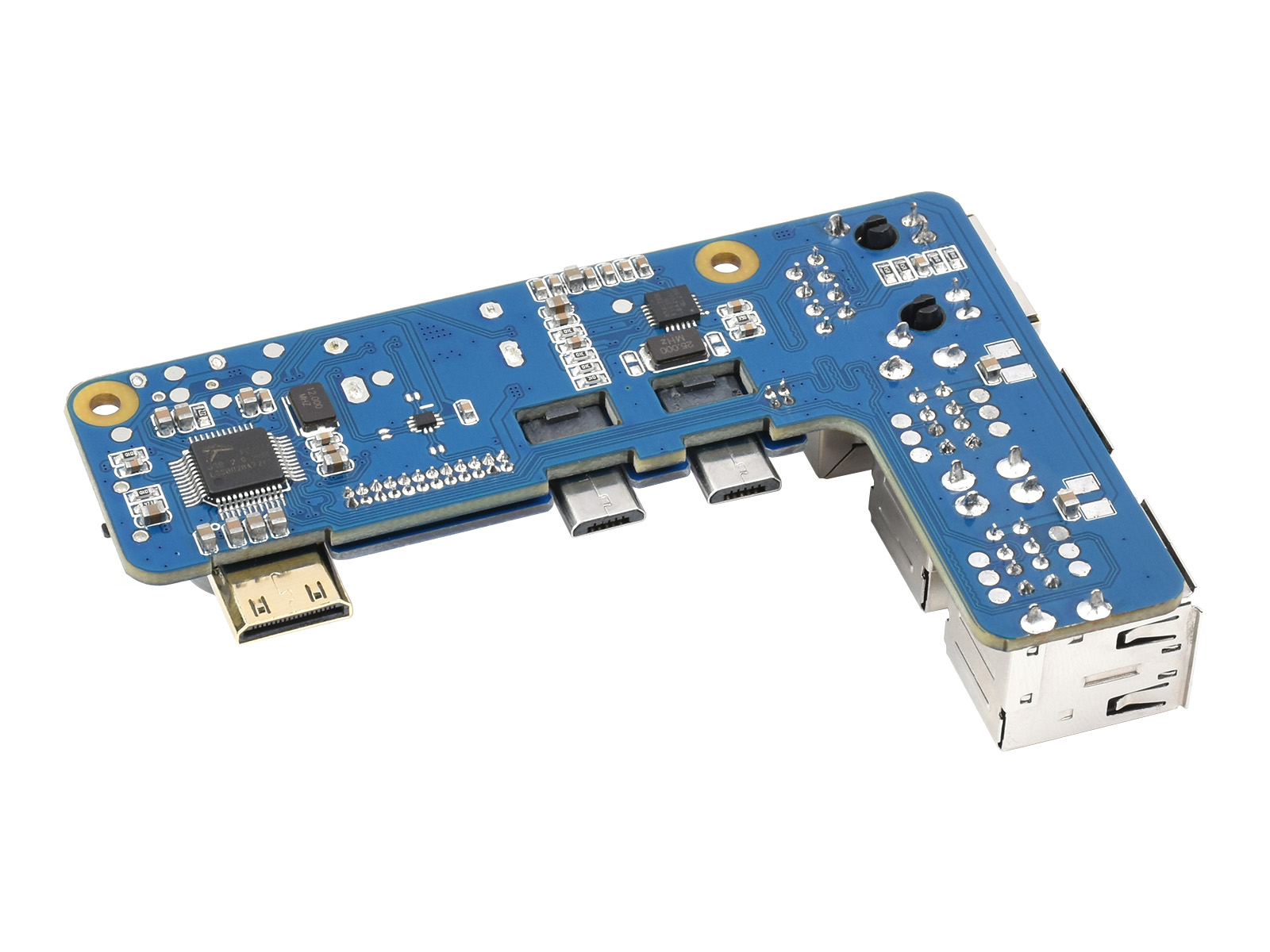 محول Waveshare Raspberry Pi Ze - مراجعة Raspberry Pi Zero وسعره