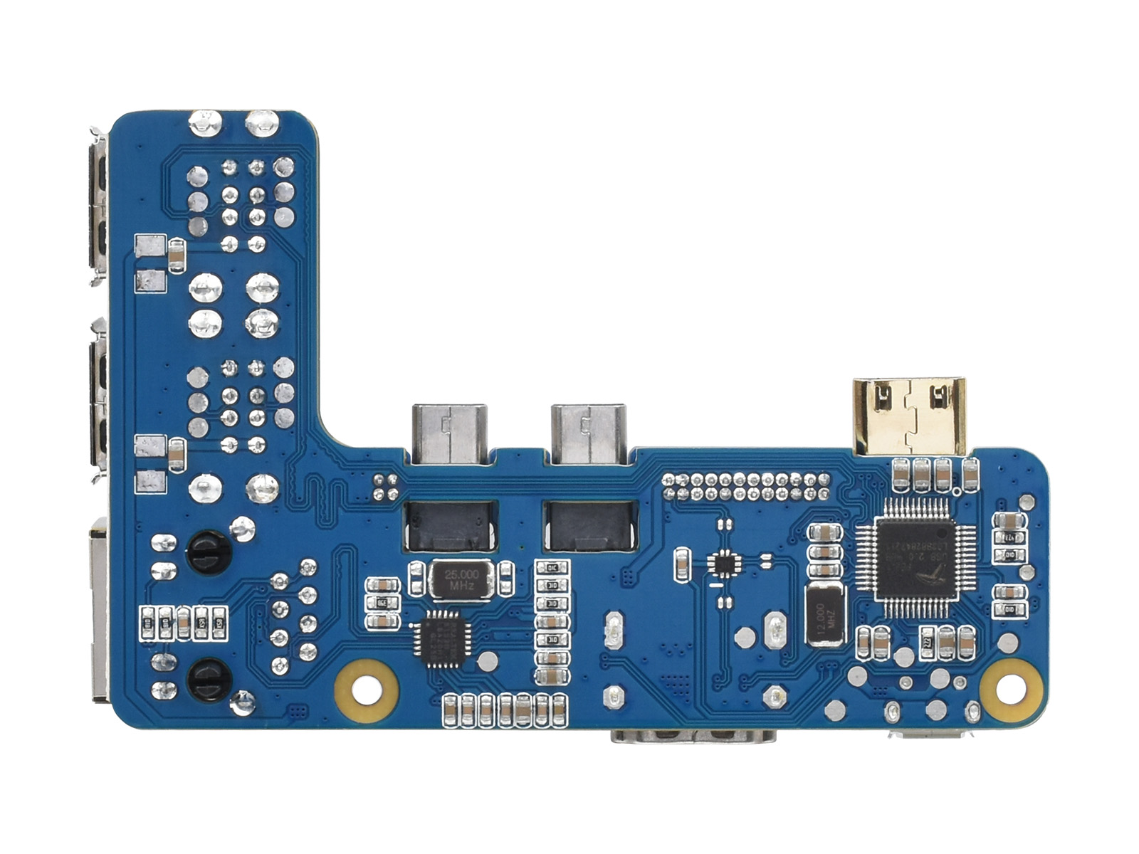 محول Waveshare Raspberry Pi Ze - مراجعة Raspberry Pi Zero وسعره