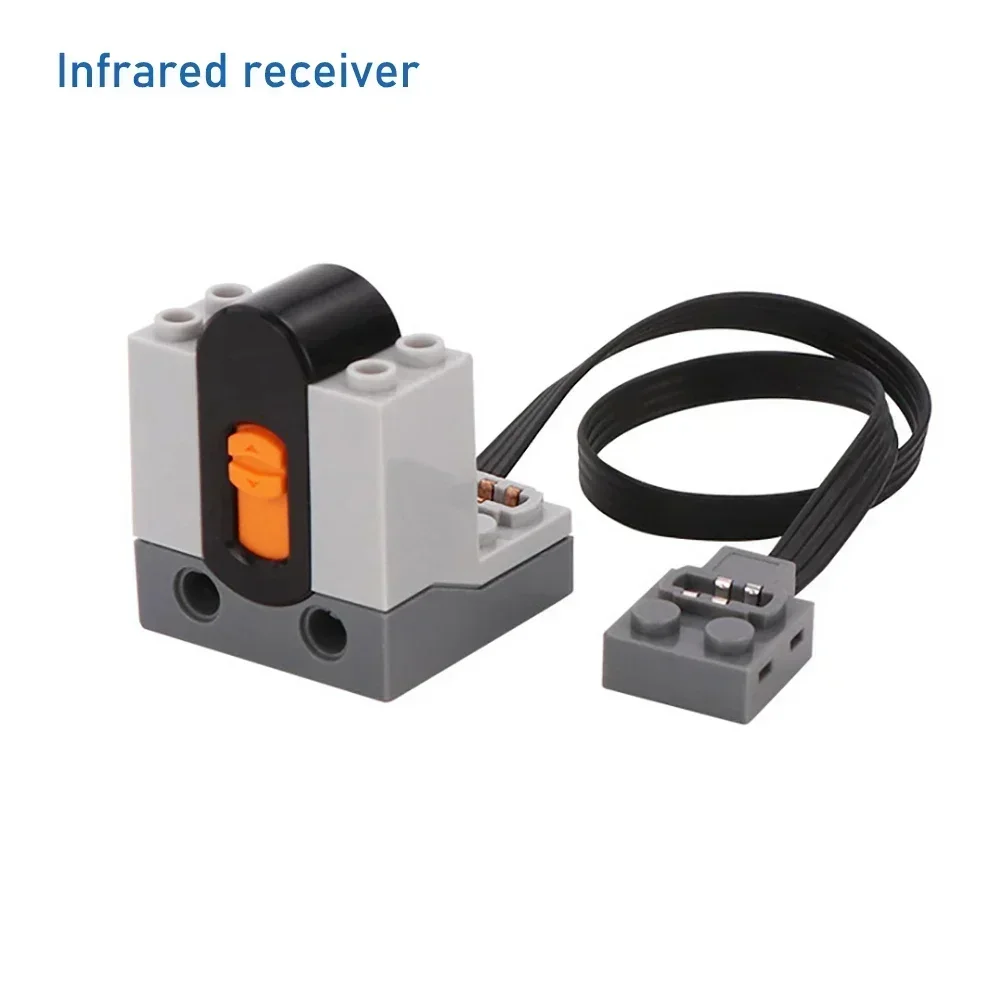 قطع غيار وظائف الطاقة: محرك مس - مراجعة Ir Infrared Receiver وسعره