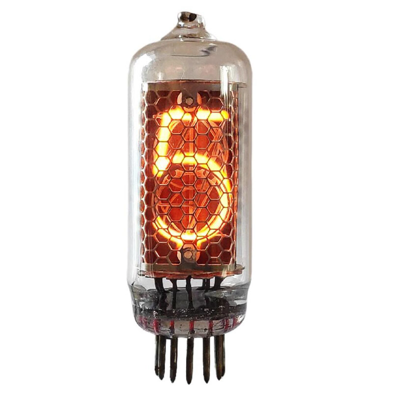 أنبوب Nixie على مدار الساعة ال - مراجعة Diy Electronics Logo وسعره