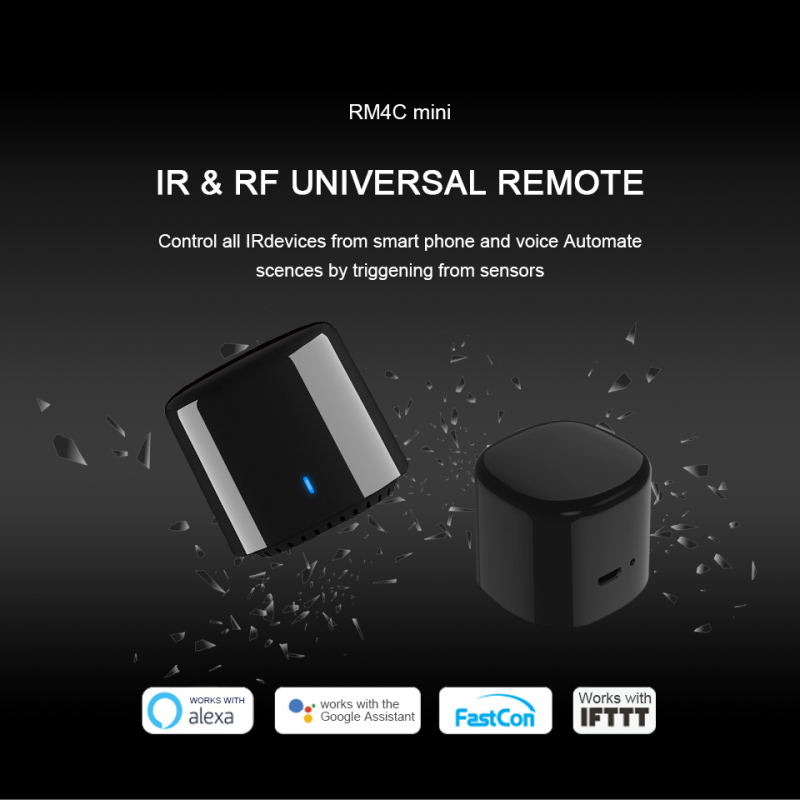 جهاز تحكم عن بعد ذكي Broadlink - مراجعة Ir Infrared Receiver وسعره