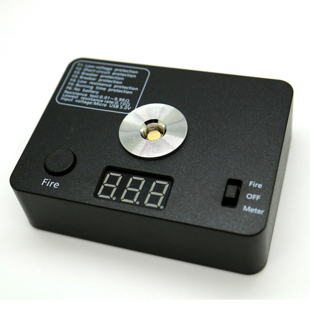 جهاز قياس المقاومة الرقمي EXY  - مراجعة Diy Electronics Test Equipment وسعره