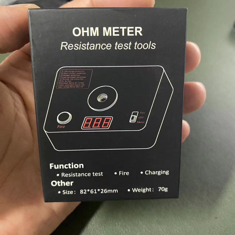 جهاز قياس المقاومة الرقمي EXY  - مراجعة Diy Electronics Test Equipment وسعره