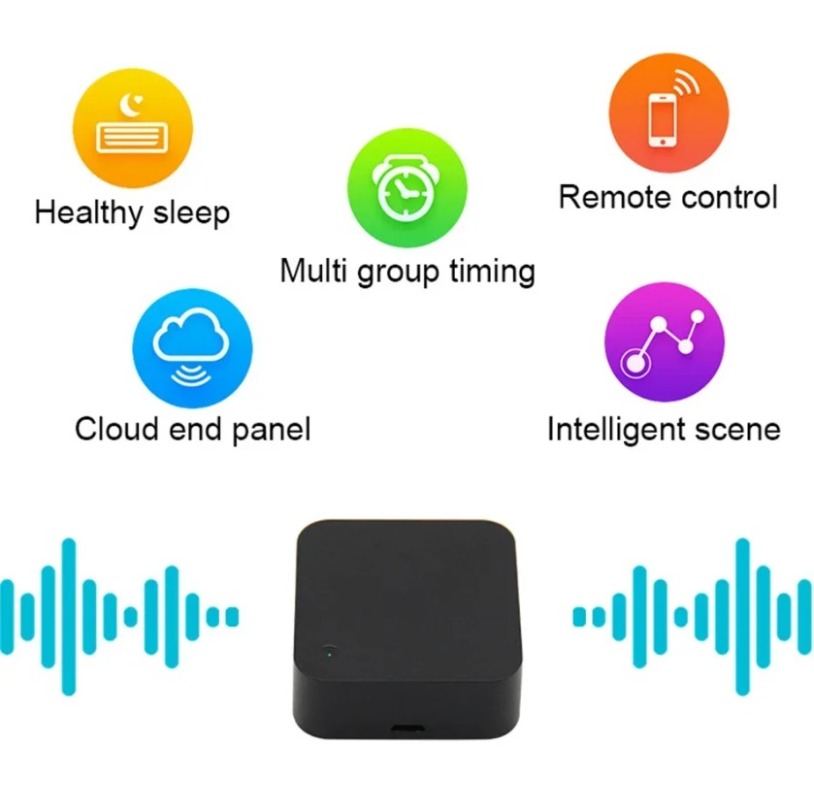 Tuya Zigbee 3.0 جهاز تحكم عن ب - مراجعة Ir Infrared Receiver وسعره